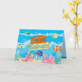 最高の希望 – 新しい仕事おめでとう カード (黄色い花)