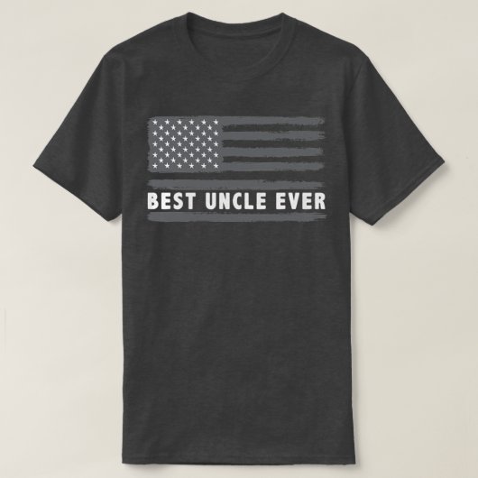 最高の常米国国旗 Tシャツ (デザイン正面)