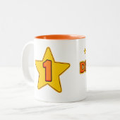 最高の常 ツートーンマグカップ (正面左)