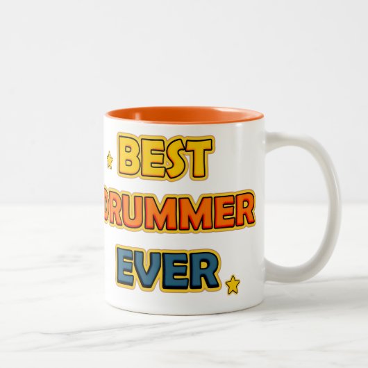 最高の常 ツートーンマグカップ (右)