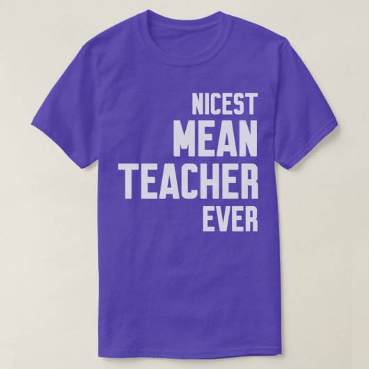 最高の平均先生1 Tシャツ (デザイン正面)