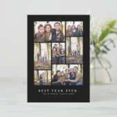 最高の年の写真コラージュ シーズンカード (スタンド正面)