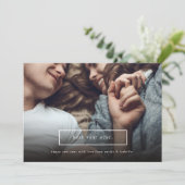 最高の年の年始の休日フォトカード シーズンカード (スタンド正面)