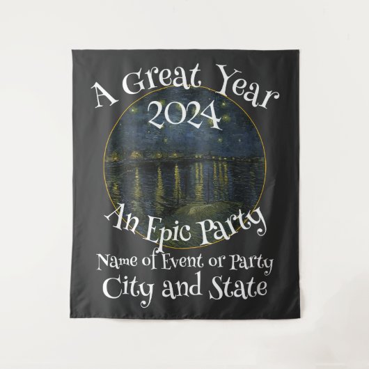 最高の年をパーティで祝おう エピックパーティ タペストリー (正面)