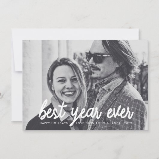 最高の年を シーズンカード (正面)