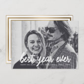 最高の年を シーズンカード (正面/裏面)