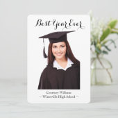 最高の年生写真男らし発表 案内状 (スタンド正面)