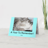 最高の年賀状 シーズンカード (裏面)