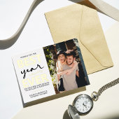 最高の年 |お正月の写真実在 箔シーズンカード