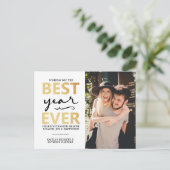 最高の年 |お正月の写真 シーズンポストカード (スタンド正面)