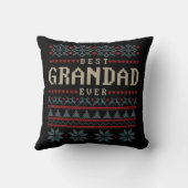 最高の年 クッション (裏面)