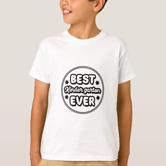 最高の幼稚園 Tシャツ (正面)