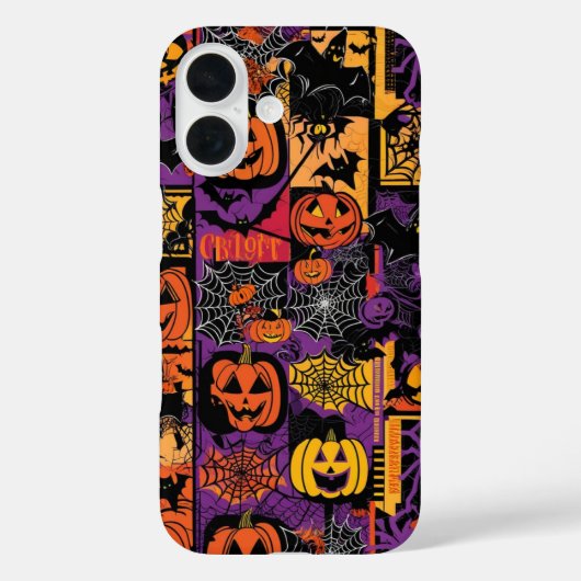 最高の幽霊のよく出るハロウィーン Case-Mate iPhoneケース (裏面)
