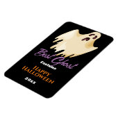 最高の幽霊衣装と幽霊ハロウィーン賞 マグネット (左側)