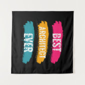 最高の建築家 タペストリー (正面(横))