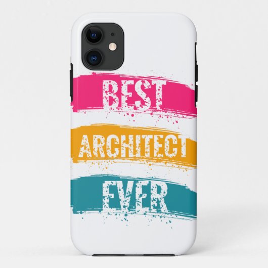 最高の建築家 Case-Mate iPhoneケース (裏面)