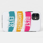 最高の建築家 Case-Mate iPhoneケース (裏面(横))