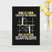 最高の建築 カード (黄色い花)