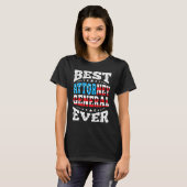 最高の弁護士総称第47月4日アメリカ合衆国 Tシャツ (正面フル)