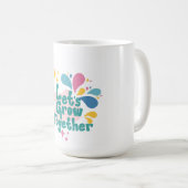 最高の引用文コーヒームグデザイン コーヒーマグカップ (正面右)