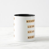 最高の引用文 マグカップ (中央)