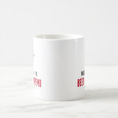 最高の彼女と付き合ってる男 コーヒーマグカップ (中央)