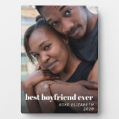 最高の彼氏の写真 フォトプラーク (正面)