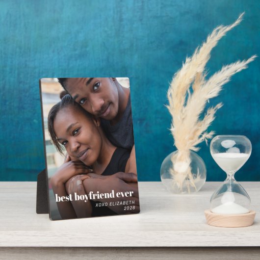 最高の彼氏の写真 フォトプラーク (側面)