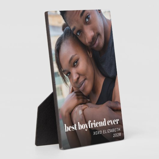 最高の彼氏の写真 フォトプラーク (側面)