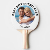 最高の彼氏の写真 卓球ラケット (正面)