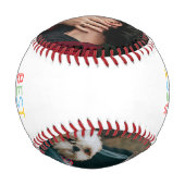 最高の彼氏の写真 野球ボール (裏面)