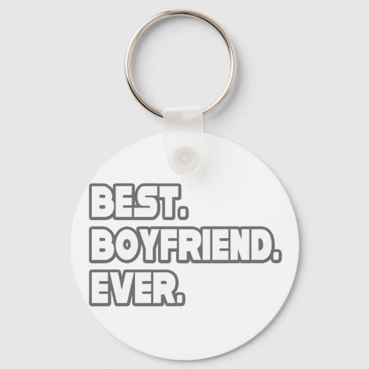 最高の彼氏 キーホルダー (正面)