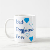 最高の彼氏 コーヒーマグカップ (左)