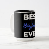 最高の彼氏 ツートーンマグカップ (正面左)