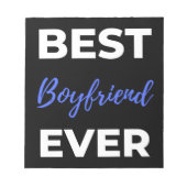 最高の彼氏 ノートパッド (正面)