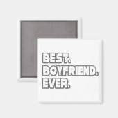 最高の彼氏 マグネット (正面/裏面)