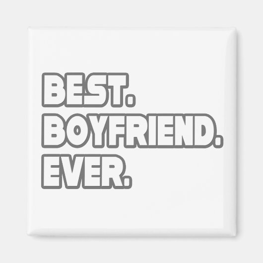 最高の彼氏 マグネット (正面)