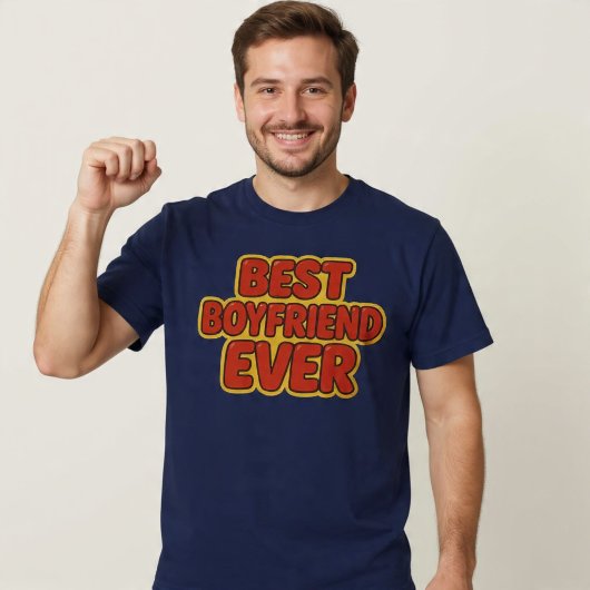 最高の彼氏Tシャツ Tシャツ