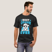 最高の従兄弟パンダ Tシャツ (正面フル)