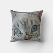 最高の忘れ友の写真猫記念館 クッション (裏面)