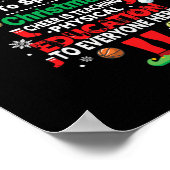 最高の応援を広教えめる ポスター (角)