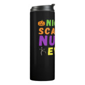 最高の怖いナース史上最高のハロウィーンクラシック タンブラー (回転左)