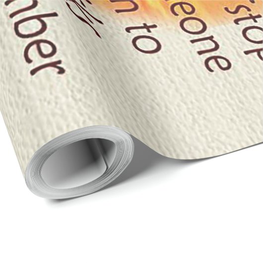 最高の息子の贈り物 |マイソン引用文 ラッピングペーパー (ロールコーナー)