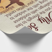 最高の息子の贈り物 |マイソン引用文 ラッピングペーパー (角)