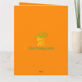 最高の悔やみや弔慰/サポートフローラグリーティングカード カード (裏面)