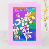 最高の悔やみや弔慰/.サポートフローラ応答 カード (黄色い花)