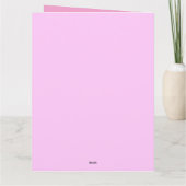 最高の悔やみや弔慰/.サポートフローラ応答 カード (裏面)