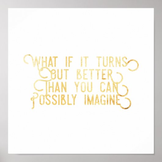 最高の想像ポスター ポスター (正面)