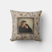 最高の感傷的な50周年記念 クッション (正面)