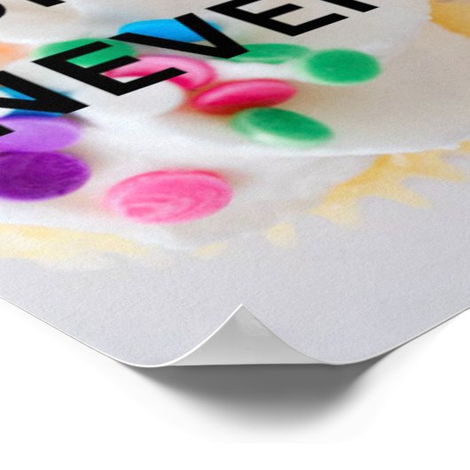 最高の感謝 ポスター (角)